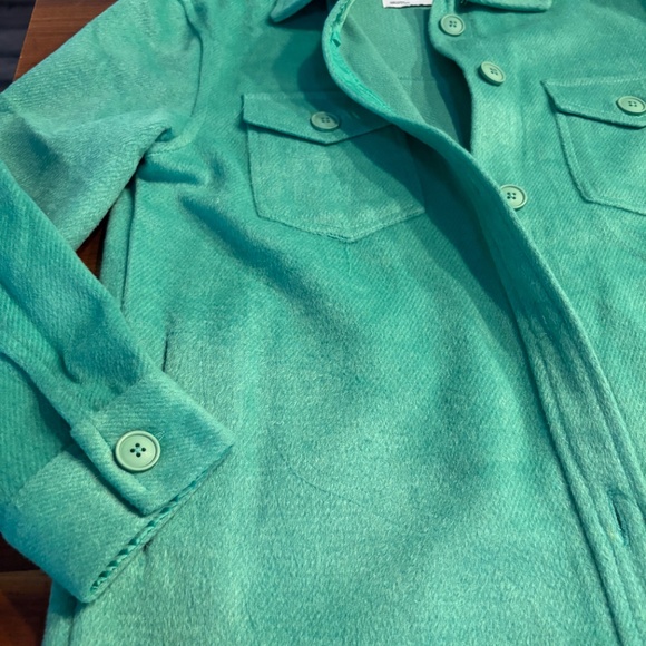 Green Shacket by Bluenotes - Picture 4 of 4